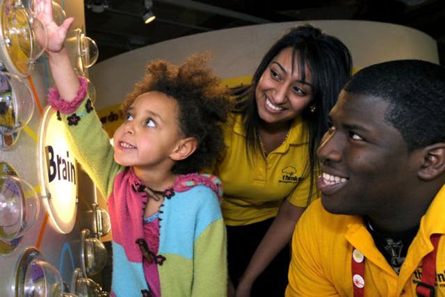 1. Science Museum, Birmingham

<p>thinktank.ac/</p>

<p>Cell! Cell! Cell! is an interactive show which lets children explore the human body by seeing what it's like to shrink to the size of a living cell.</p>