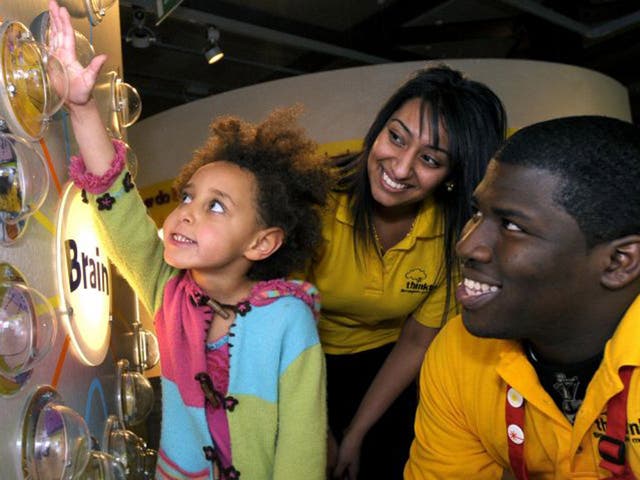 1. Science Museum, Birmingham

<p>thinktank.ac/</p>

<p>Cell! Cell! Cell! is an interactive show which lets children explore the human body by seeing what it's like to shrink to the size of a living cell.</p>