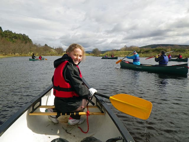 <p><strong>The Ultimate Family Scottish Highlands Adventure</strong></p>
<p>"A new Wilderness Scotland holiday tying in with the Disney-Pixar film Brave combines family activities, wildlife and wild camping with some of the UK's best wilderness guides," says Laura. "Sea kayak around the sound of Arisaig, cycle the Central Highlands and learn bush craft skills before descending the rapids of the River Spey."</p>
<p><em>Wilderness Scotland (01479 420020; <a href="http://www.wildernessscotland.com/" target="_blank" title="wildernessscotland.com">wildernessscotland.com</a>). Six-night package from £795 per adult, £745 per child</em></p>
