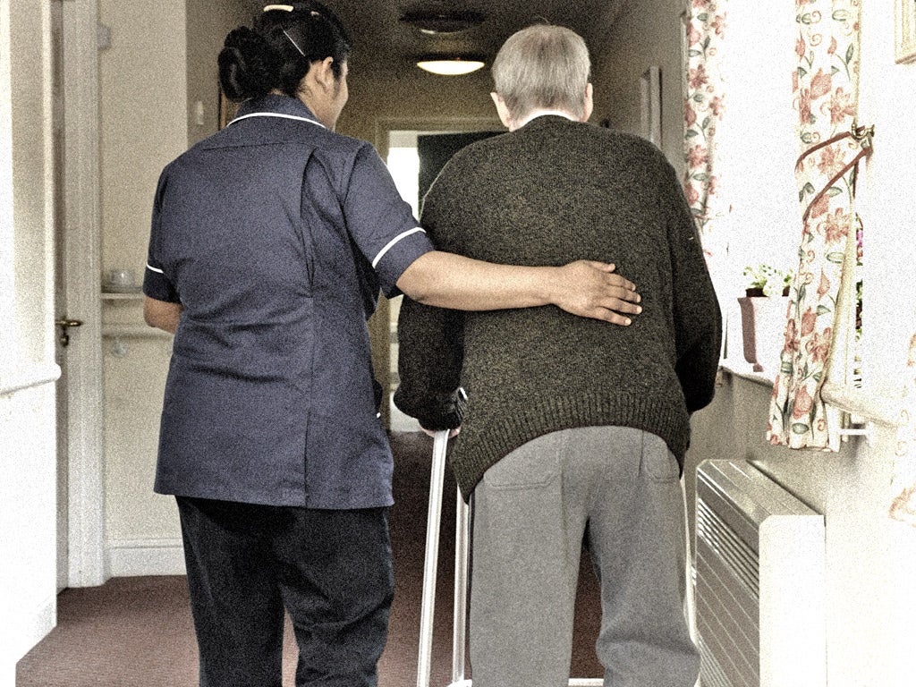 Health Secretary, Andrew Lansley, said his White Paper represented 'the most radical reform of the social care system in 64 years'