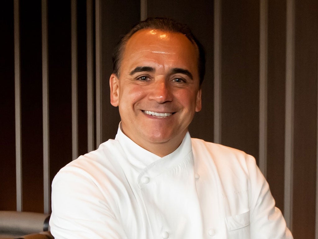 Jean-Georges Vongerichten, who runs a restaurant empire from Puerto Rico to Hong Kong to London: 'In Bali, my favourite restaurant serves only duck, which you eat with your hands'