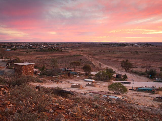 White Cliffs in New South Wales was identified as the inland town most vulnerable to climate change