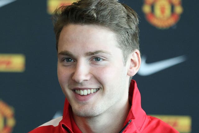 Nick Powell: United's new signing played up front last season but Ferguson sees him as a midfielder