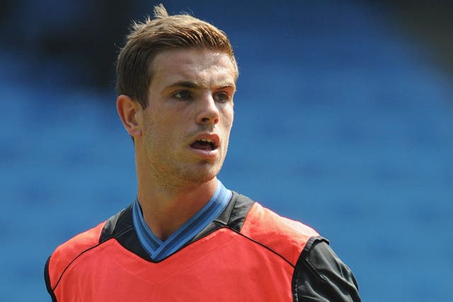 Jordan Henderson: The 21-year-old midfielder has 'an incredible attitude', claims Brendan Rodgers