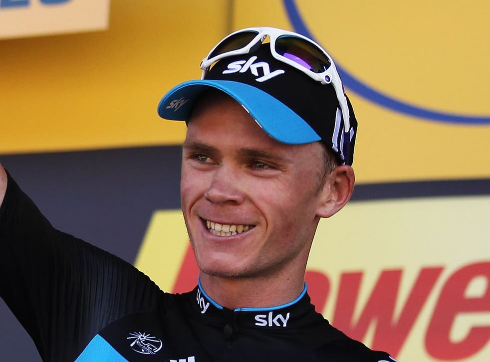 Chris Froome: 'I haven't seen more Africans in the peloton. It's not that mixed up yet'