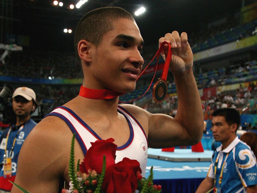Louis Smith: 'Nobody wants to finish their sport and go back to a nine-to-five job'