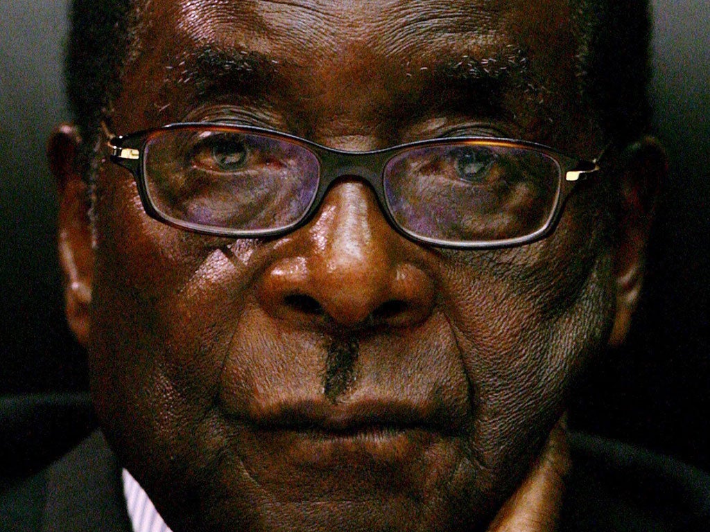 Despite his age, Mr Mugabe says he will run for President again