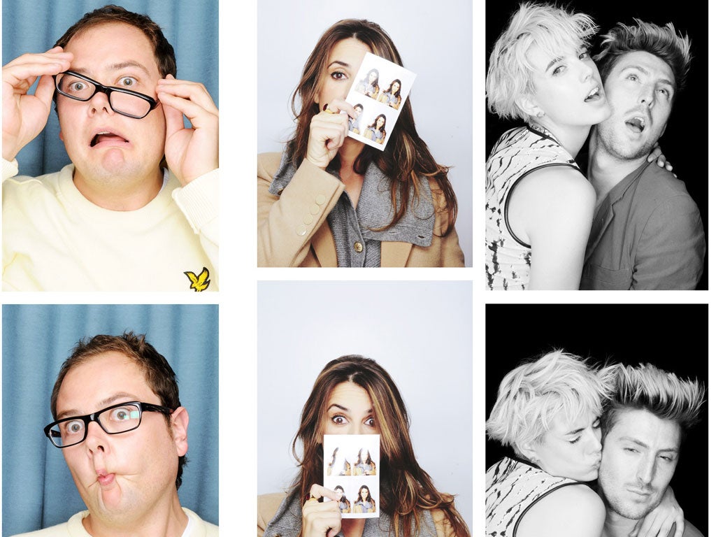 Photo booths are now back in fashion