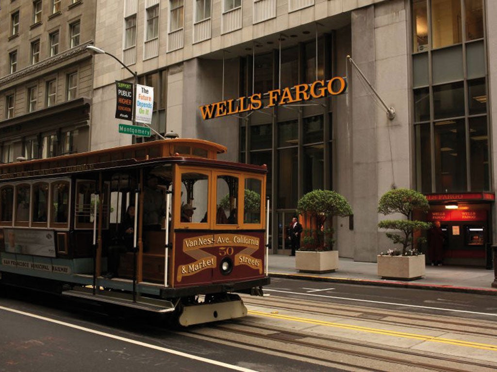 Scandal-hit Wells Fargo’s San Francisco HQ