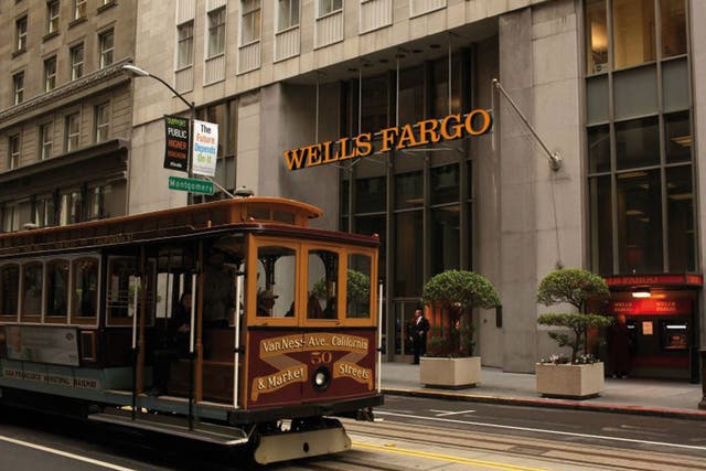 Wells Fargo has its headquarters in San Francisco