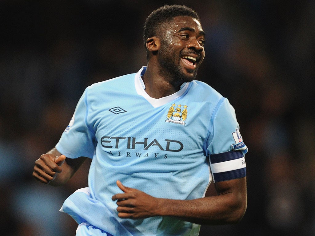 Kolo Touré: Has not regained his first-team place after six-month ban