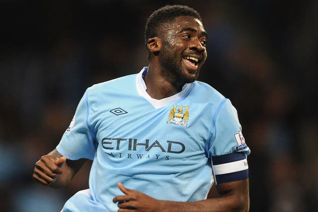 Kolo Touré: Has not regained his first-team place after six-month ban