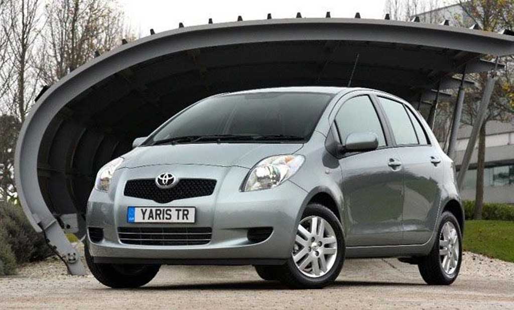 The Toyota Yaris is one of the cheapest and most reliable small cars of the past few years