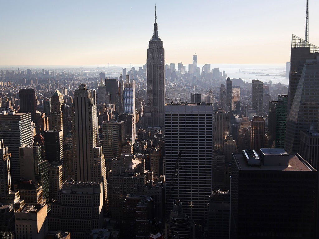 Slick city: 'I didn't go to New York until I was 30. It's an extraordinary place'