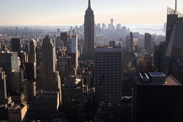 Slick city: 'I didn't go to New York until I was 30. It's an extraordinary place'