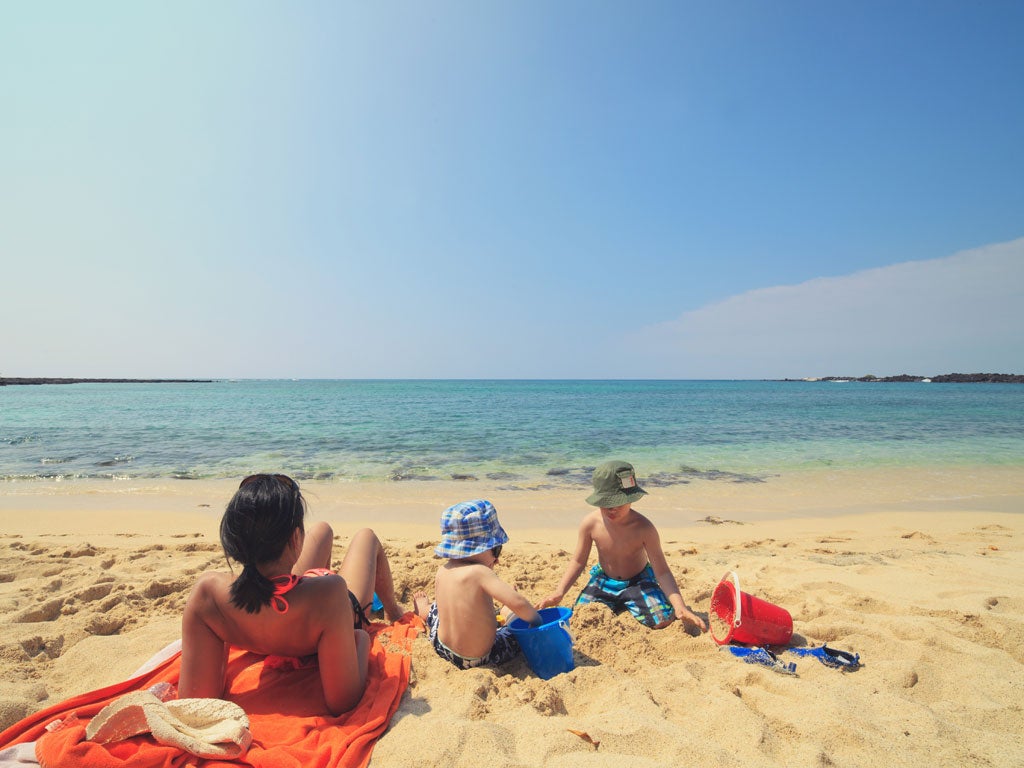 Beach breaks are still available