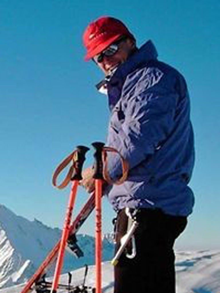 Roger Payne was a former general secretary of the British Mountaineering Council