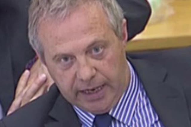 Labour MP John Mann, seen here at the Parliamentary Treasury Select Committee earlier this month,  took to Twitter to describe the new committee as 'a total joke'