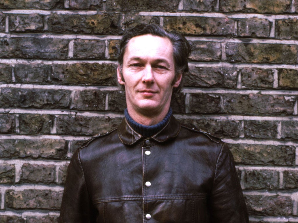 Soho denizen: Dunlop in 1976