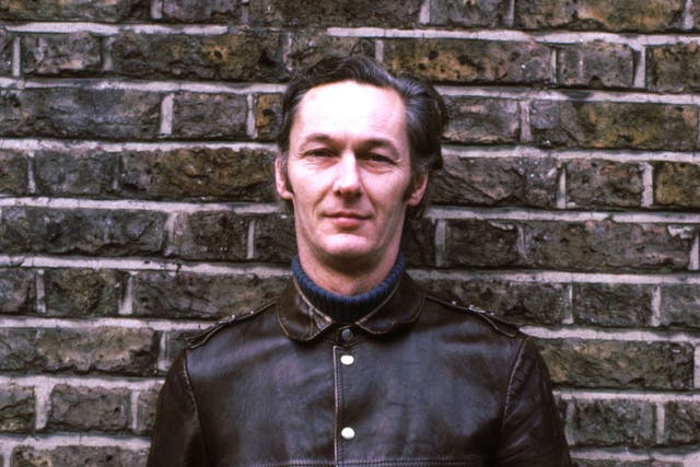 Soho denizen: Dunlop in 1976  