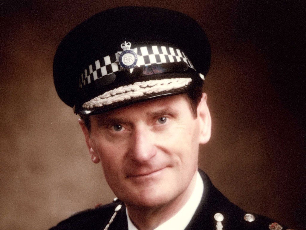 His later career included policing the women's protest camp at RAF Greenham Common