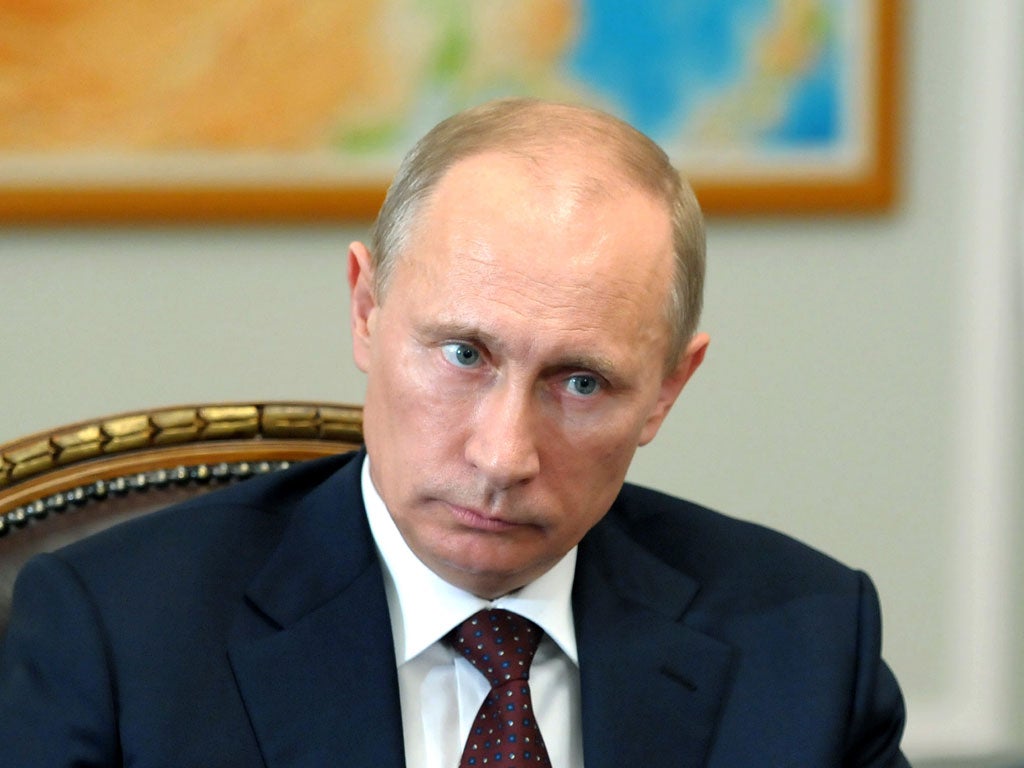 Vladimir Putin: Analysts say that for the first time he isn't in full control