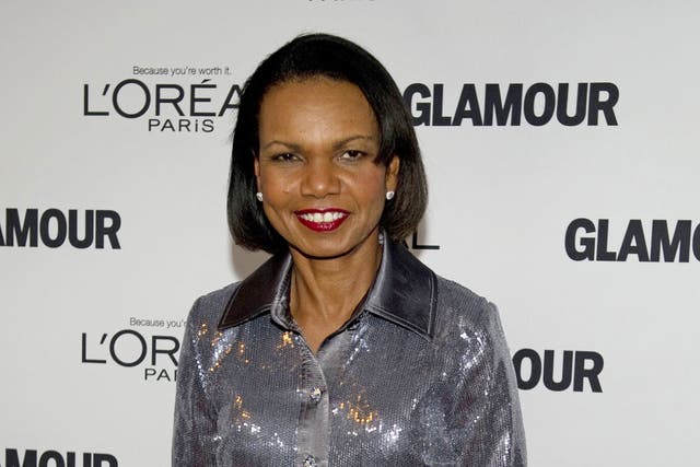 Condoleezza Rice could be a surprise running mate