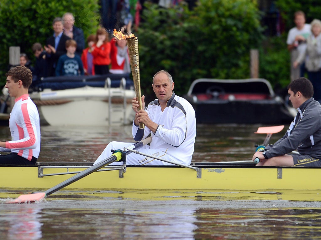 For many Sir Steve Redgrave is Britain's greatest Olympian