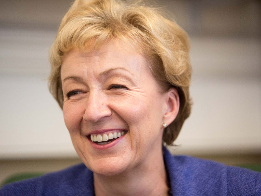 Andrea Leadsom worked at Barclays for more than a decade