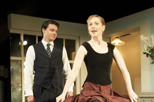 Hattie Morahan is instantly enthralling in 'A Doll's House'