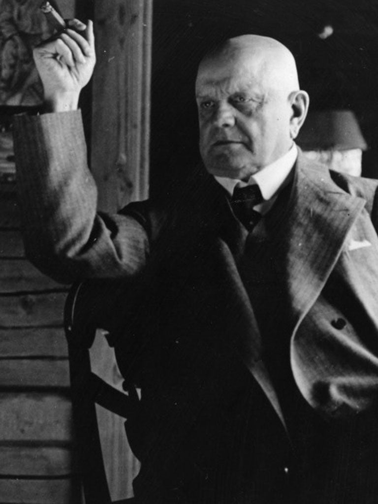 Jean Sibelius: The Finnish composer set fire to his later work