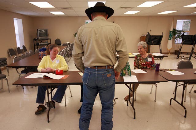 Free and easy: Voters in Texas are resisting new ID-card rules