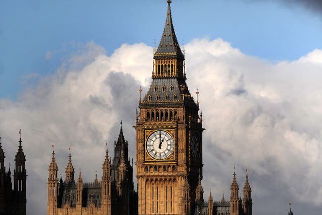 Storm clouds: Tories defied their party in an end-of-term Commons rebellion