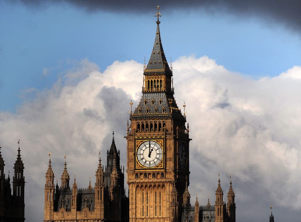Storm clouds: Tories defied their party in an end-of-term Commons rebellion