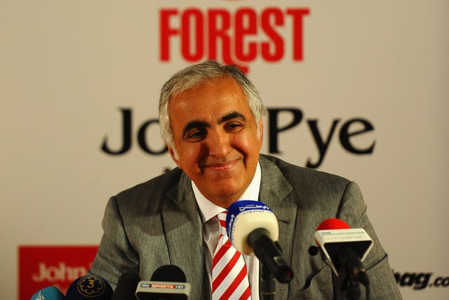 Fortune smiles on Forest: Abdul Aziz Al-Hasawi explains how his family's immense wealth will benefit the club