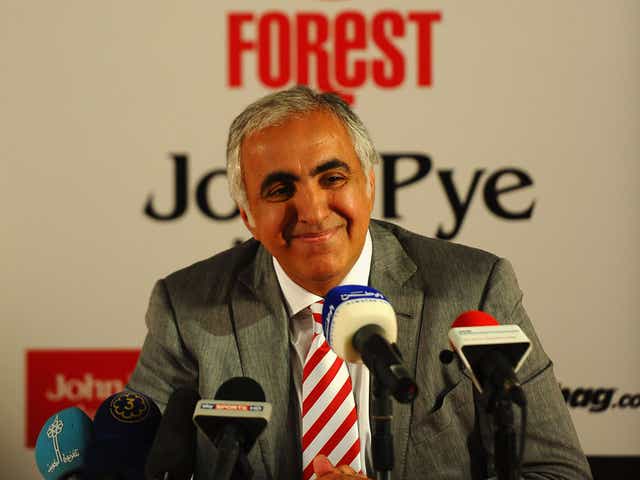 Fortune smiles on Forest: Abdul Aziz Al-Hasawi explains how his family's immense wealth will benefit the club