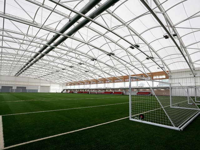 No expense spared: St George's Park, the FA's new national football centre