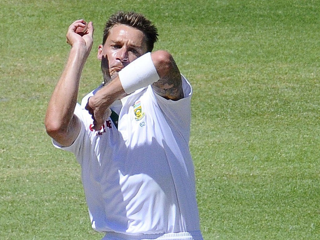 Need for speed: South Africa's Dale Steyn in full flow