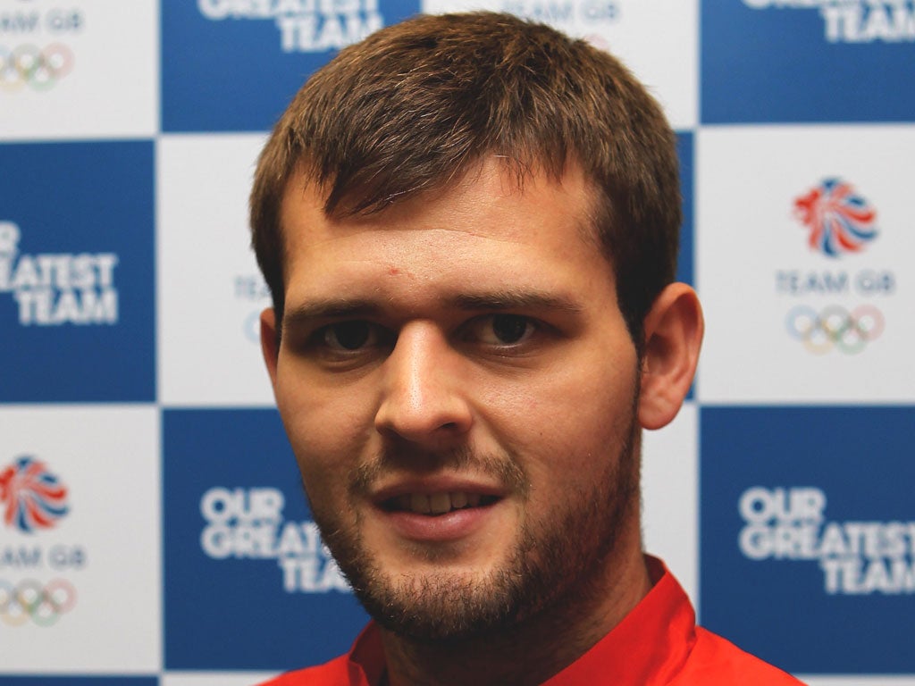 Joel Freeland missed Britain's victory over Portugal to travel to the US
