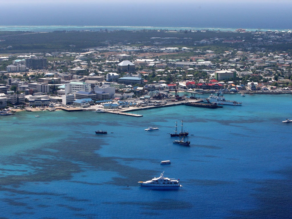Tax holidays: The Cayman Islands is one of the world's fastest growing tax havens