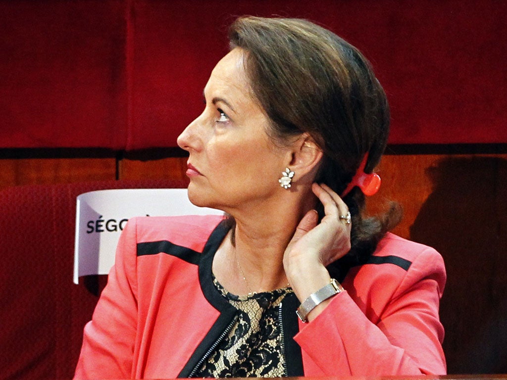 Ségolène Royal, Hollande's former partner