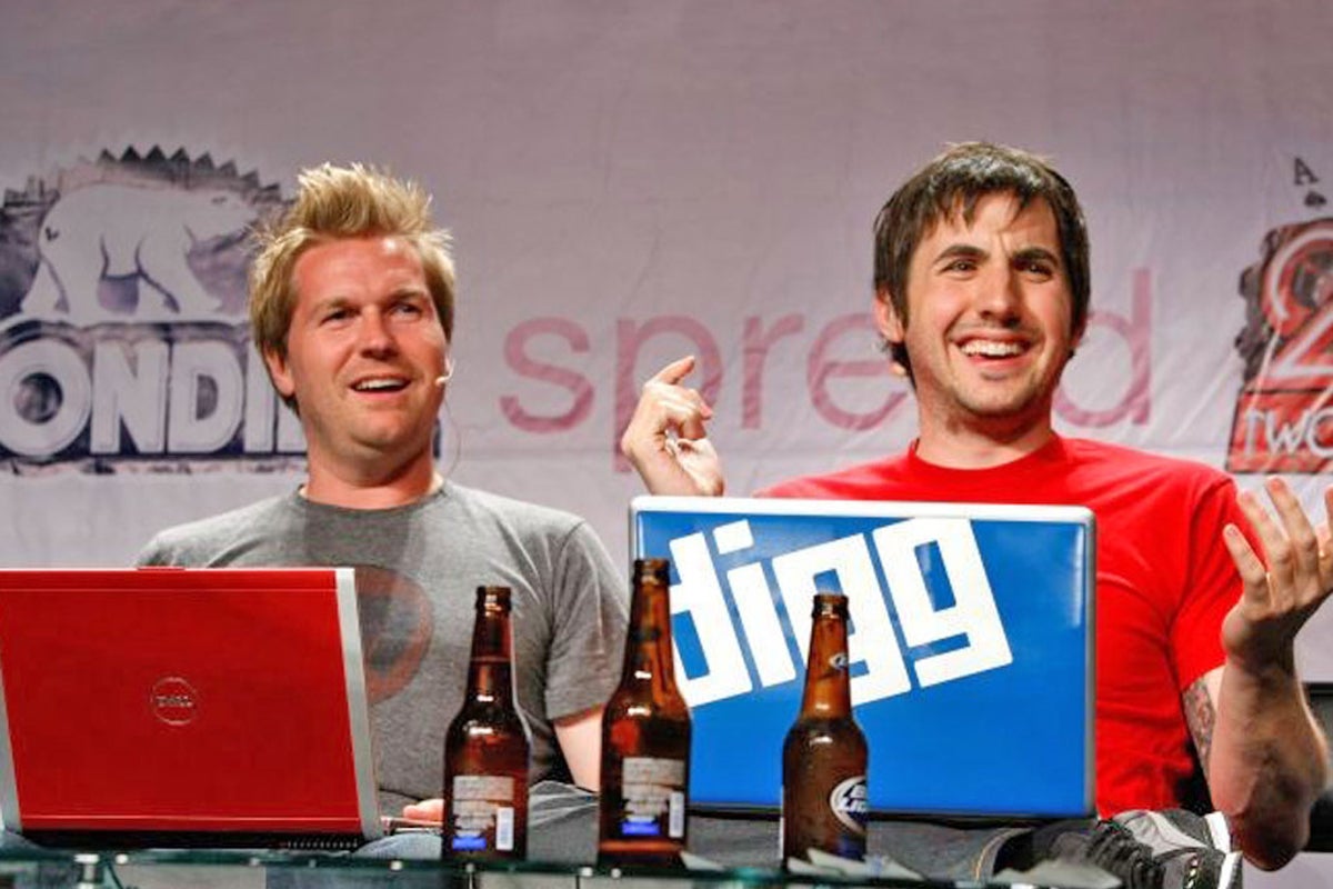 Trending: How Digg's popularity was dug up by Reddit | The Independent ...