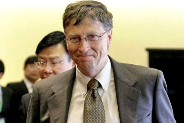 Bill Gates’ foundation is a major player in global development