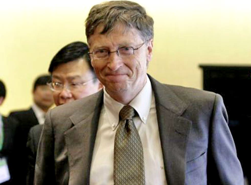 Bill Gates’ foundation is a major player in global development