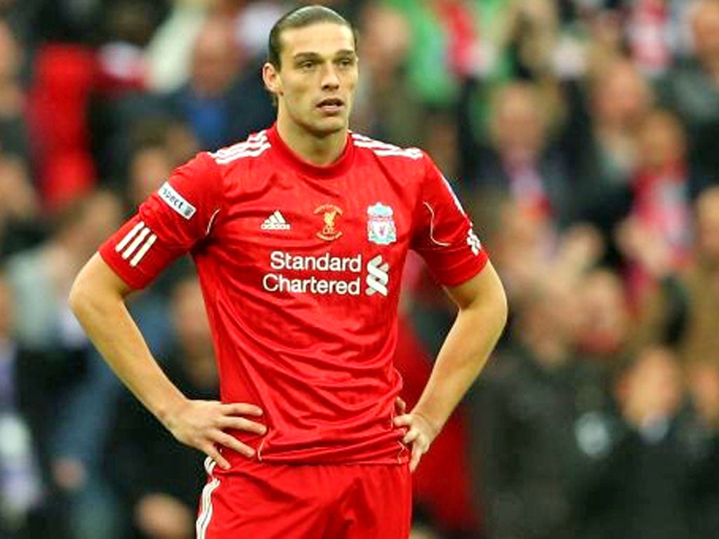 Andy Carroll: Striker to return to home-town club in an amazing piece
of business