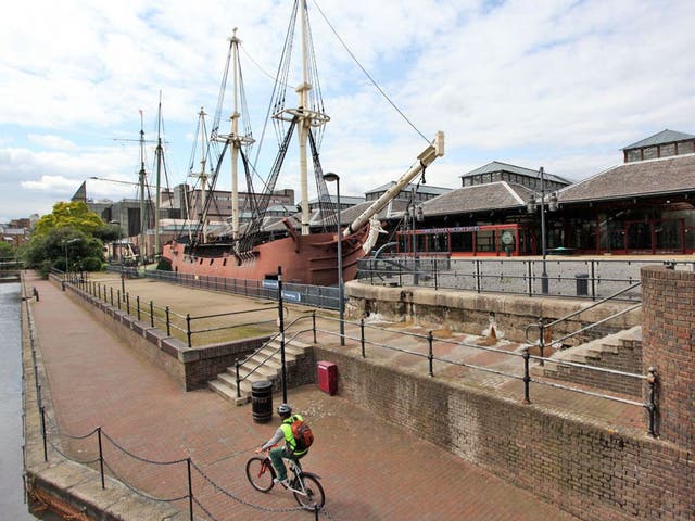 “Tobacco Dock is exactly the sort of place we’re looking at... large areas that are easily adaptable”