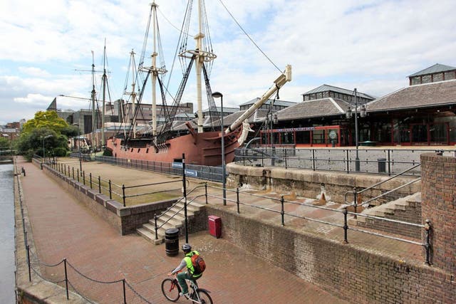 “Tobacco Dock is exactly the sort of place we’re looking at... large areas that are easily adaptable”