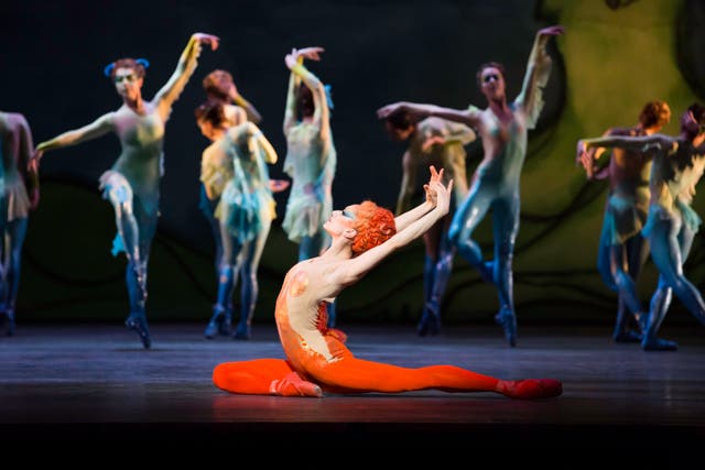 Marianela Nunez and The Royal Ballet in Diana and Actaeon