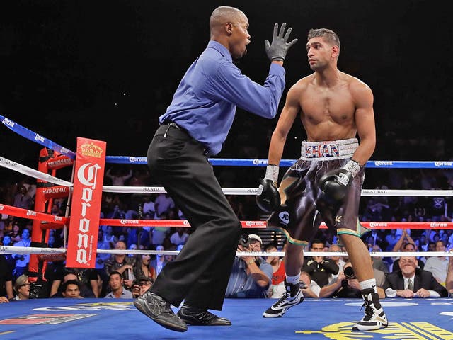 Khan suffered a devastating second successive defeat in Las Vegas this weekend
