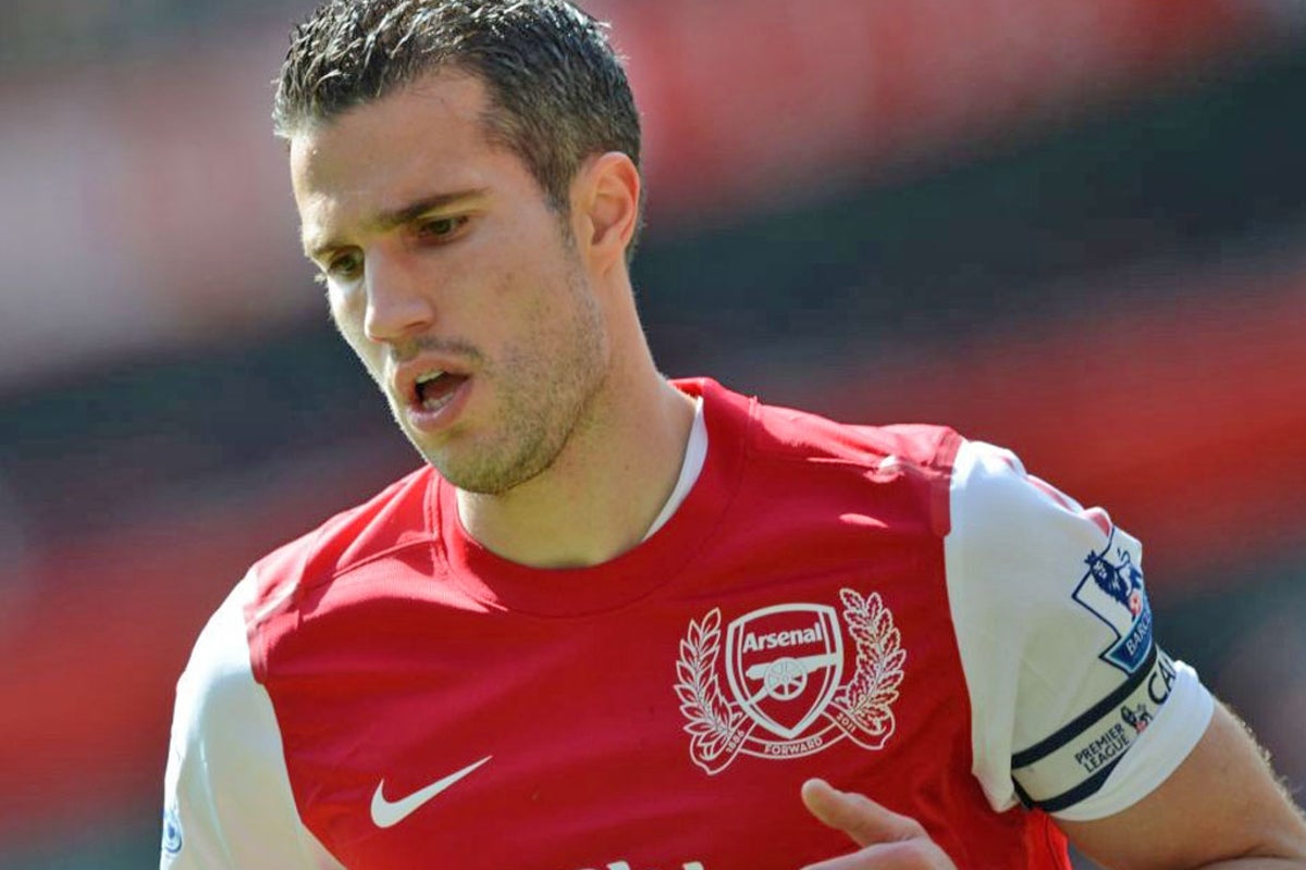 Juve are top of my list, RVP tells Arsenal | The Independent | The ...